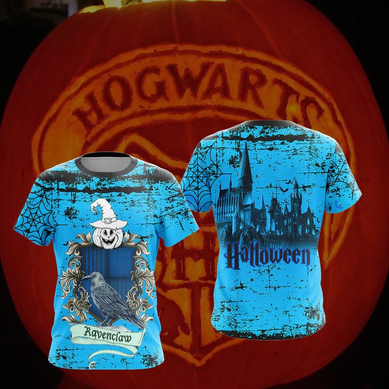 Wise Like A Ravenclaw Harry Potter - Halloween Unisex 3D T-shirt