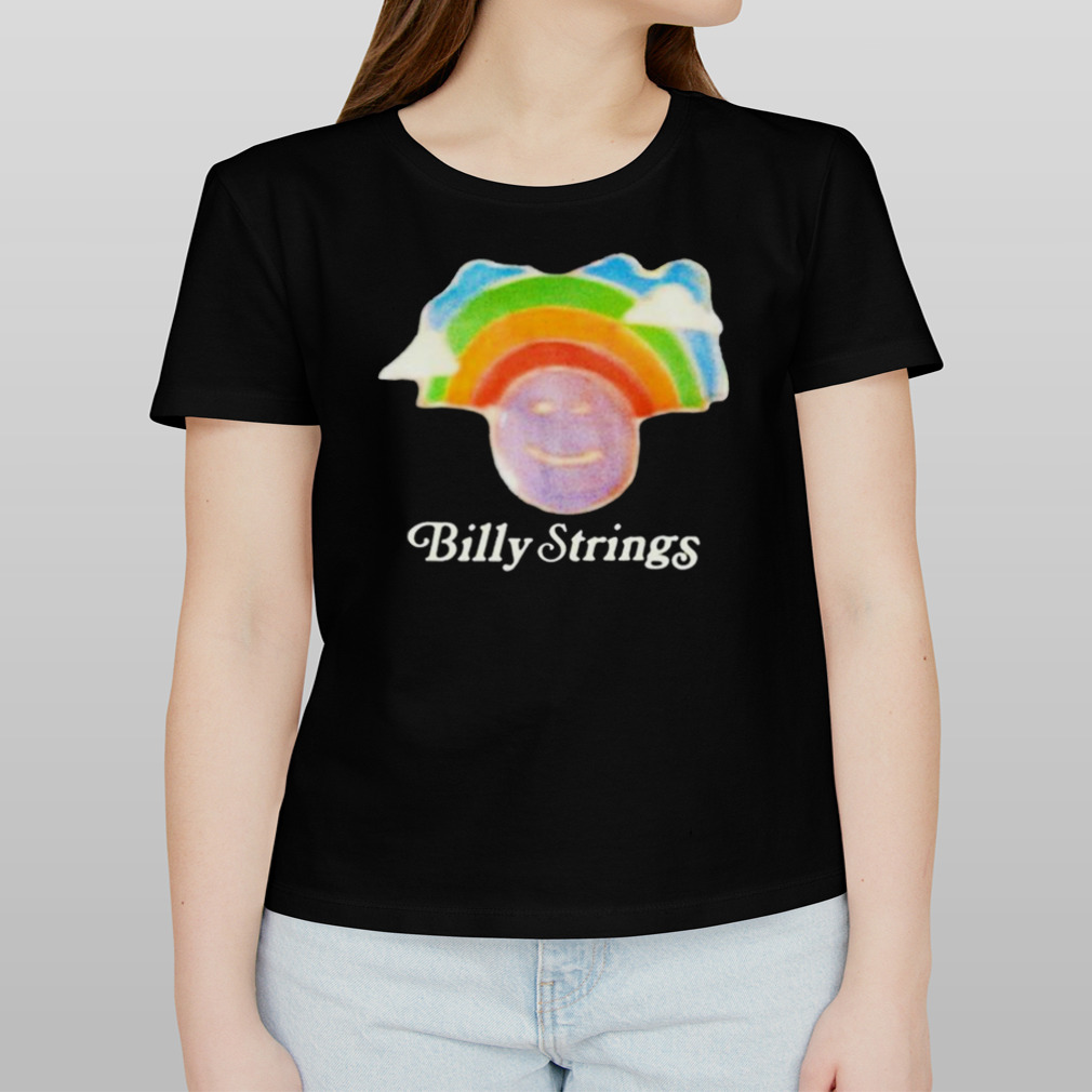Billy strings fuzzy rainbows 2023 shirt