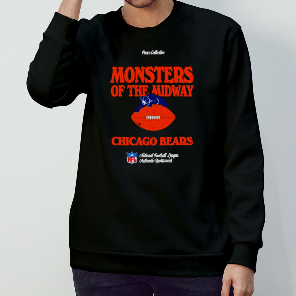 Chicago Bears monsters of the midway 2023 shirt