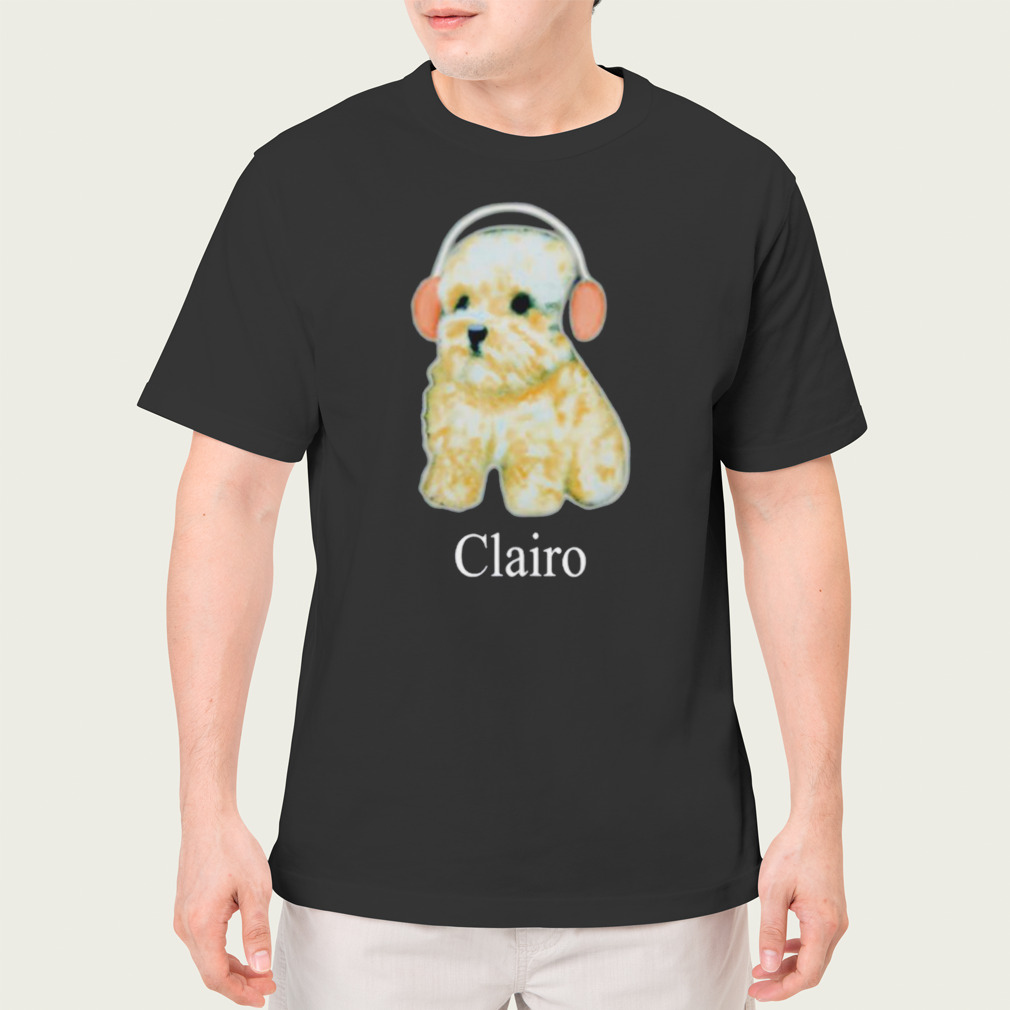 Clairo Sling Clairo Dog shirt