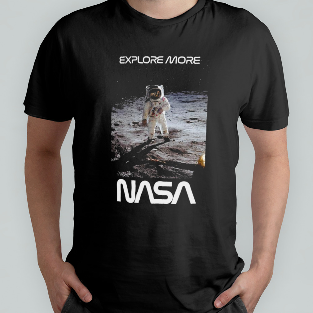 NASA Moon Landing T-Shirt