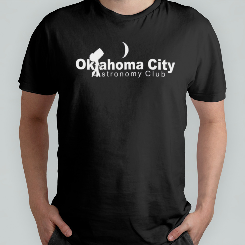 Official Oklahoma City Astronomy Club Logo shirt