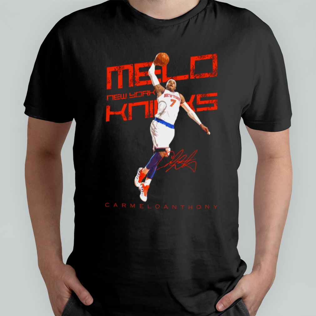 Slam Dunk Carmelo Anthony shirt
