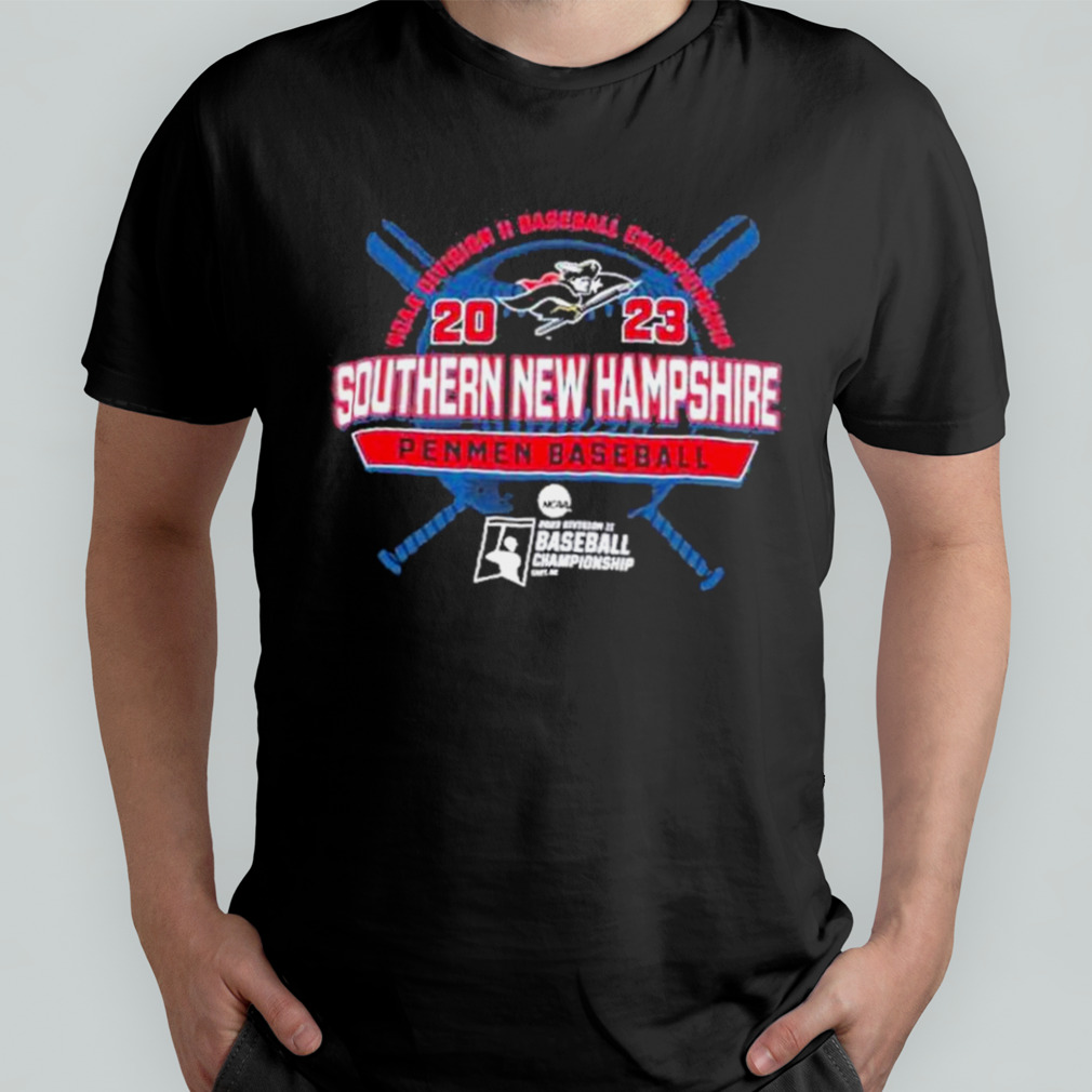 Southern New Hampshire 2023 NCAA Division II baseball championship shirt