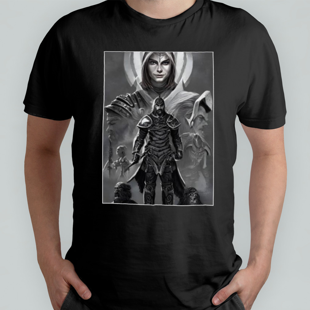 The Elder Scrolls Who’s Your Alliance shirt