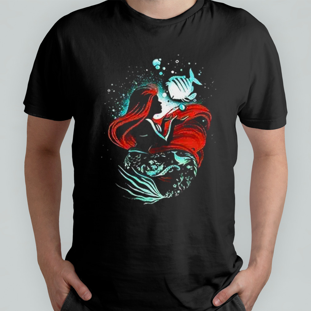 The Little Mermaid Movie 2023 Mermaid Song Movie T-Shirt