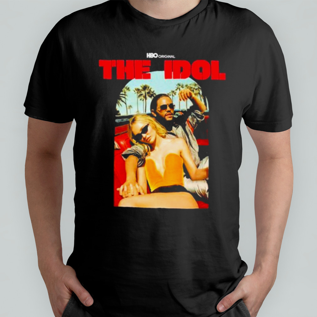 The Weeknd Hbo 2023 shirt