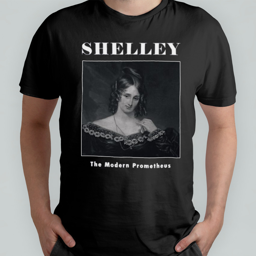 Tribute Writer Mary Shelley shirt