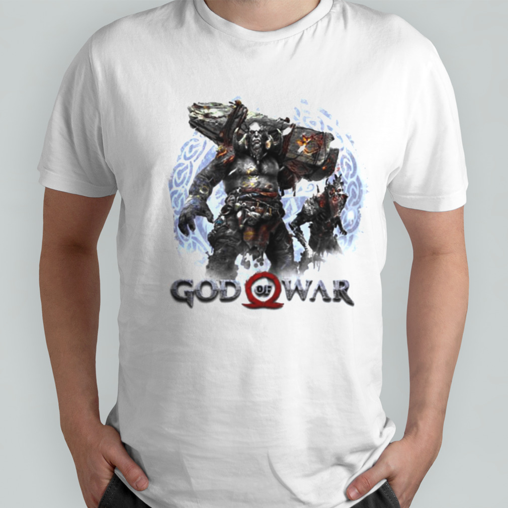 Troll And Drauger God Of War shirt