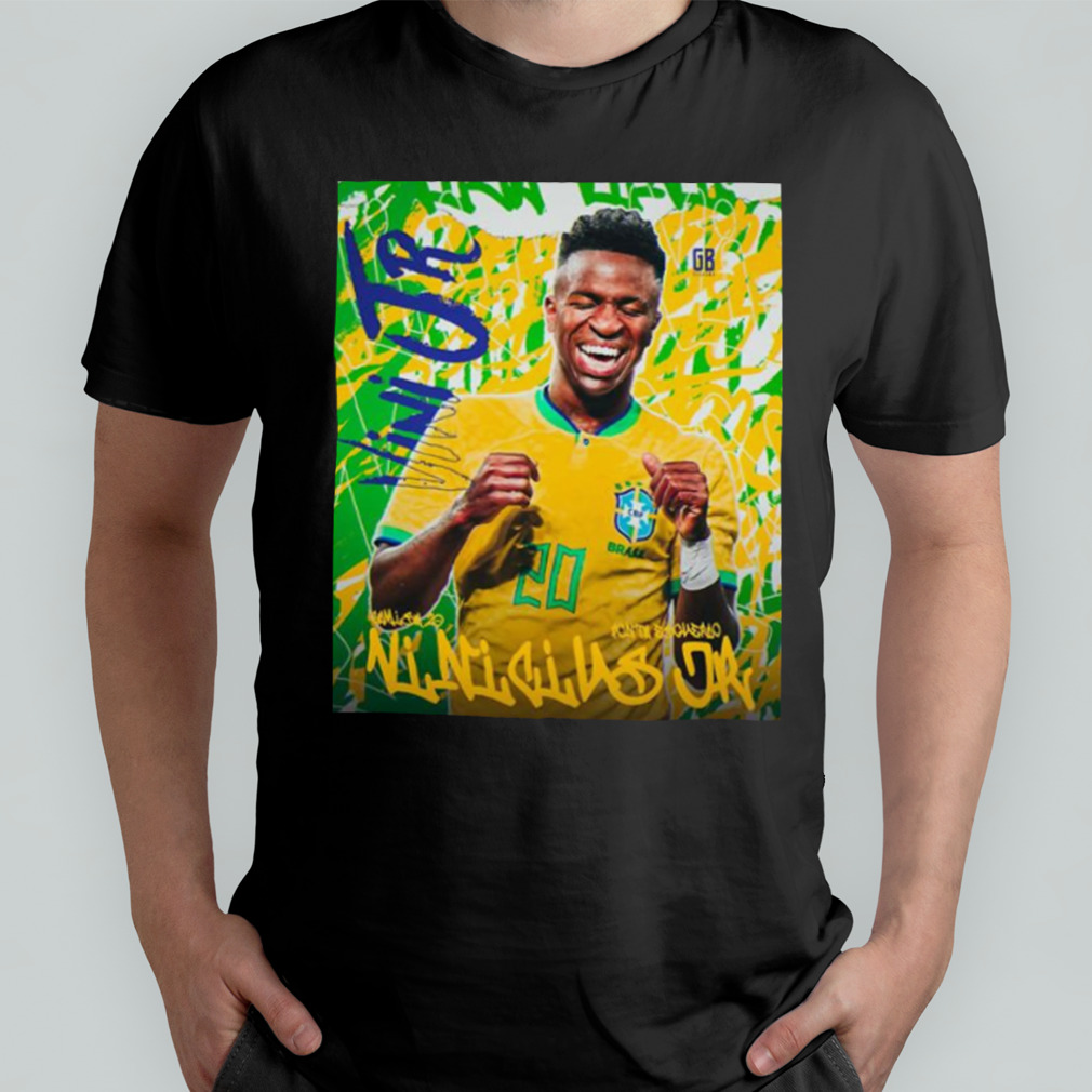 Vinicius Jr Brazil Football shirt