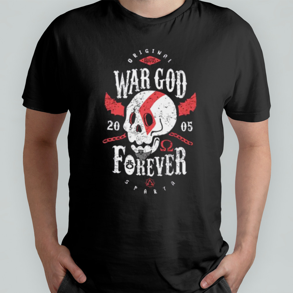 War God Forever Kratos shirt