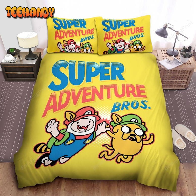 Adventure time shop bed set