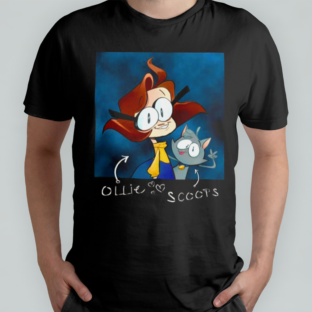 Ollie & Scoops School Photo shirt