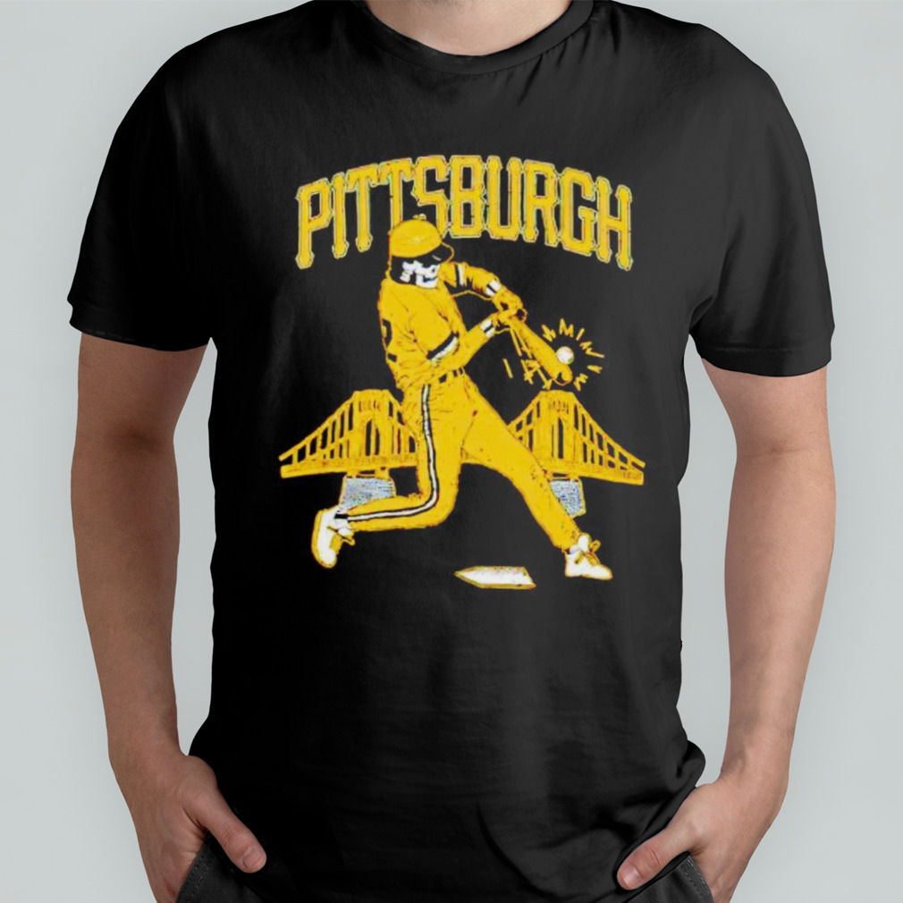 Pittsburgh Pirates baseball skull shirt
