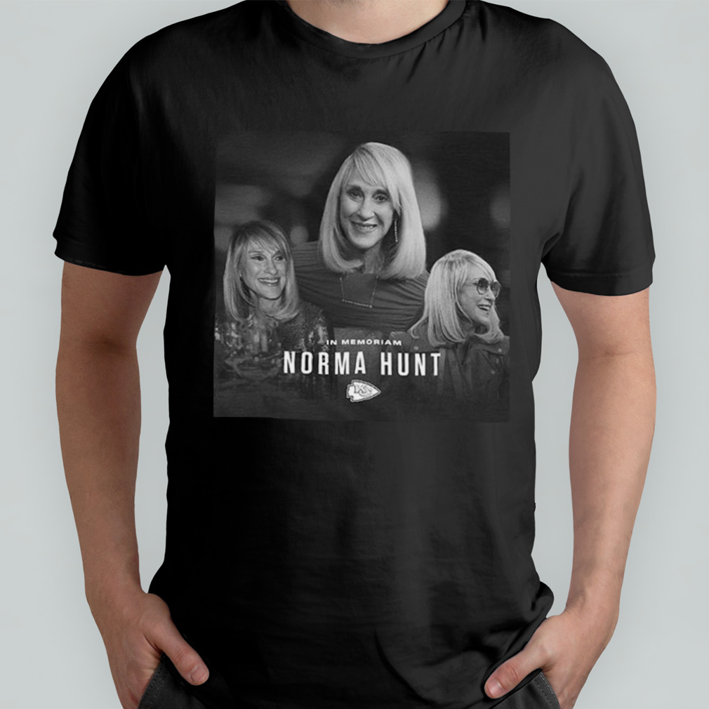 RIP Norma Hunt In Memoriam 1938-2023 T-Shirt