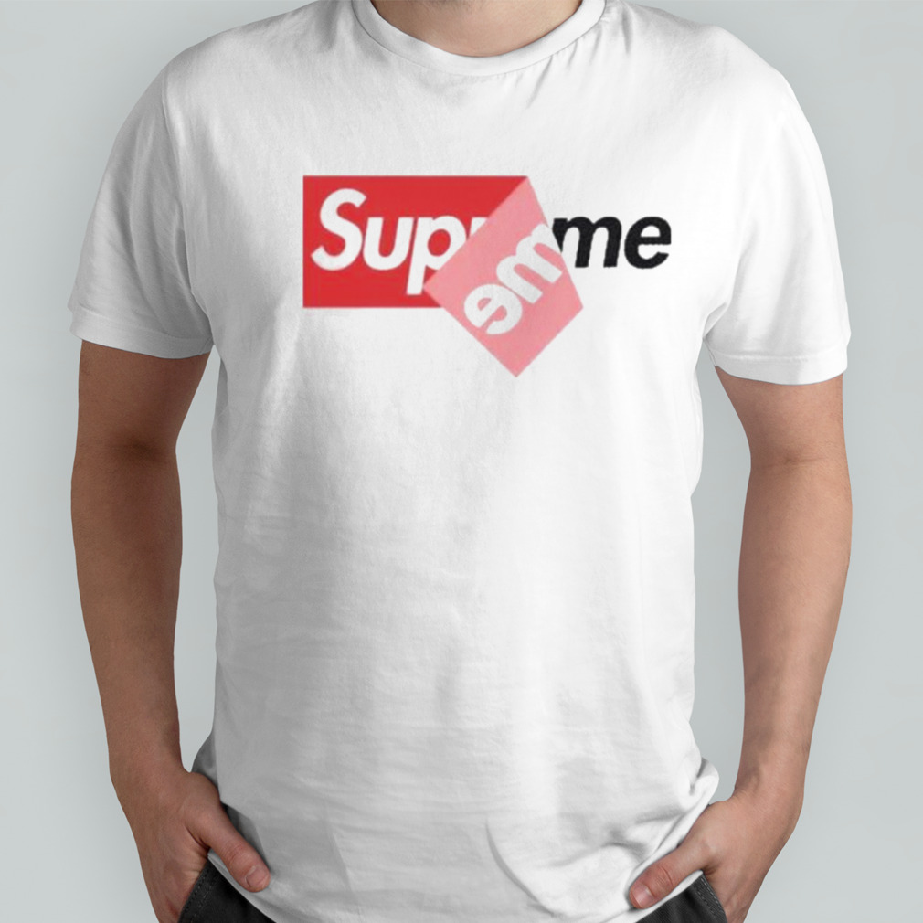 Supreme box outlet logo shirt price