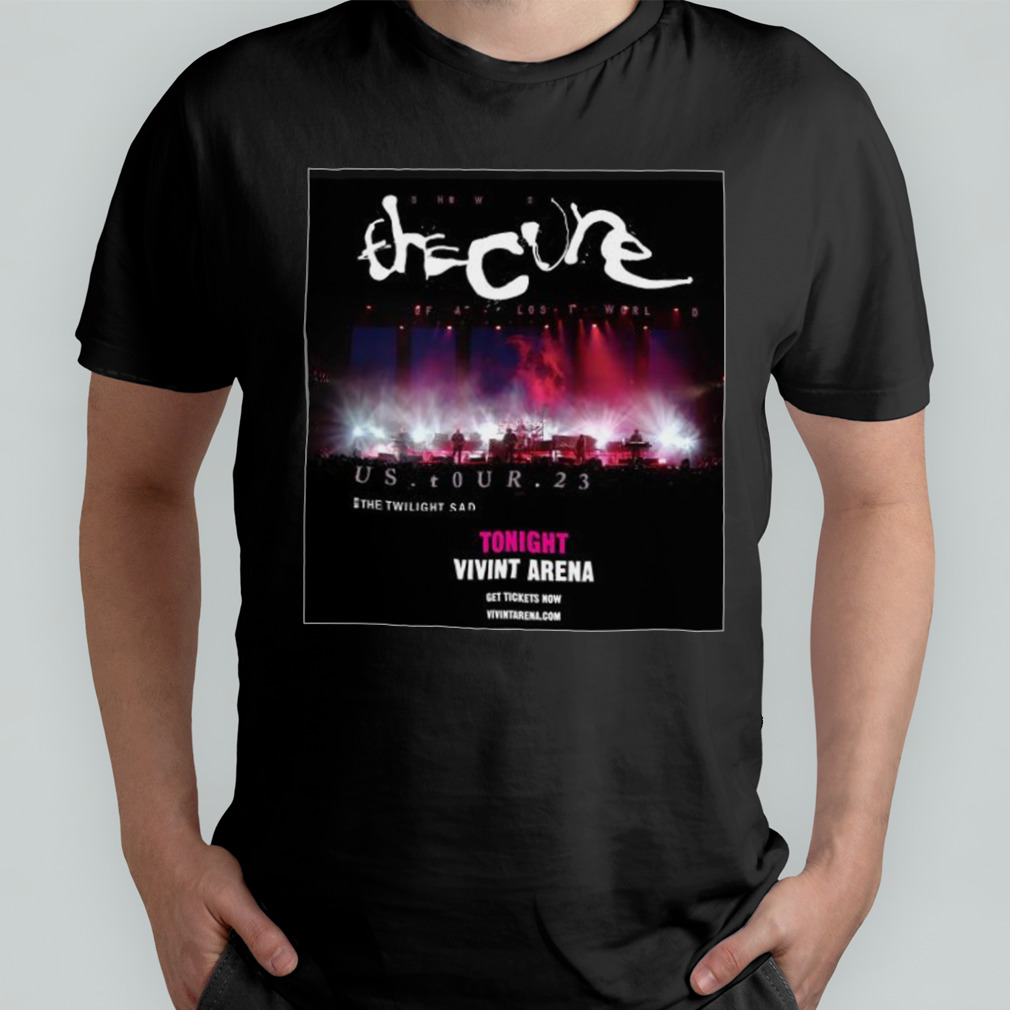 Shows The Cure Of A Lost World Us Tour 2023 With The Twilight Sad Tonight Vivint Arena Shirt