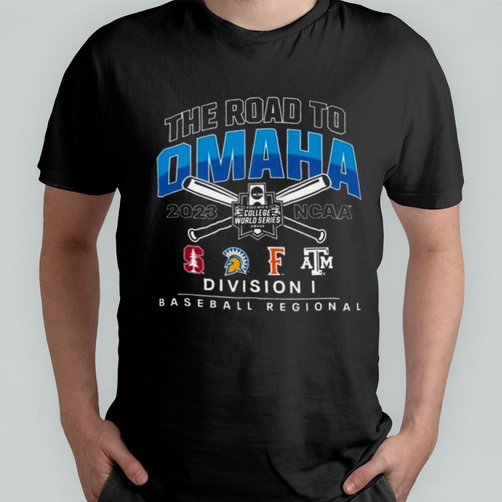 Stanford 2023 NCAA Division I Baseball Regional The Road To Omaha shirt