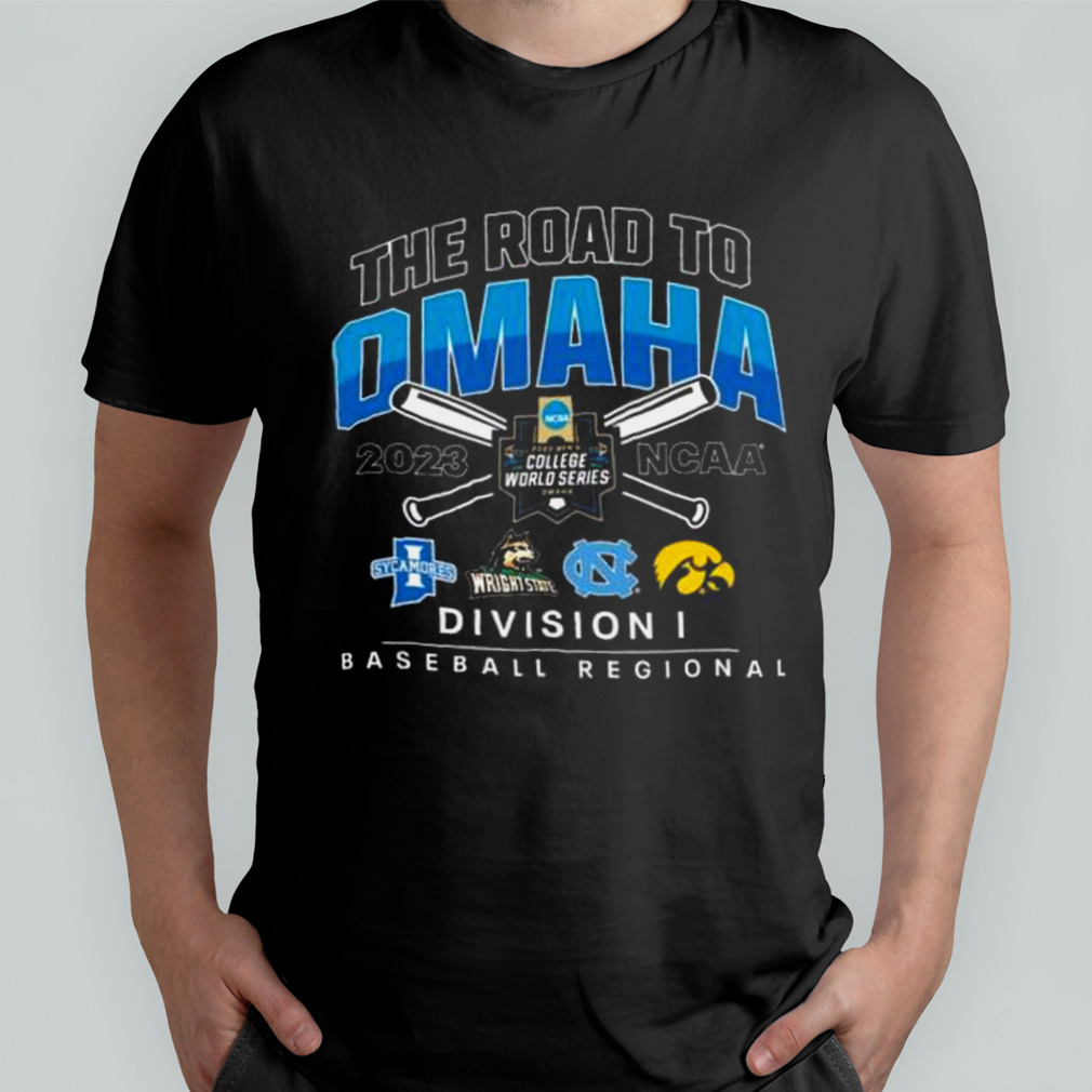 Sycamores 2023 NCAA Division I Baseball Regional The Road To Omaha shirt