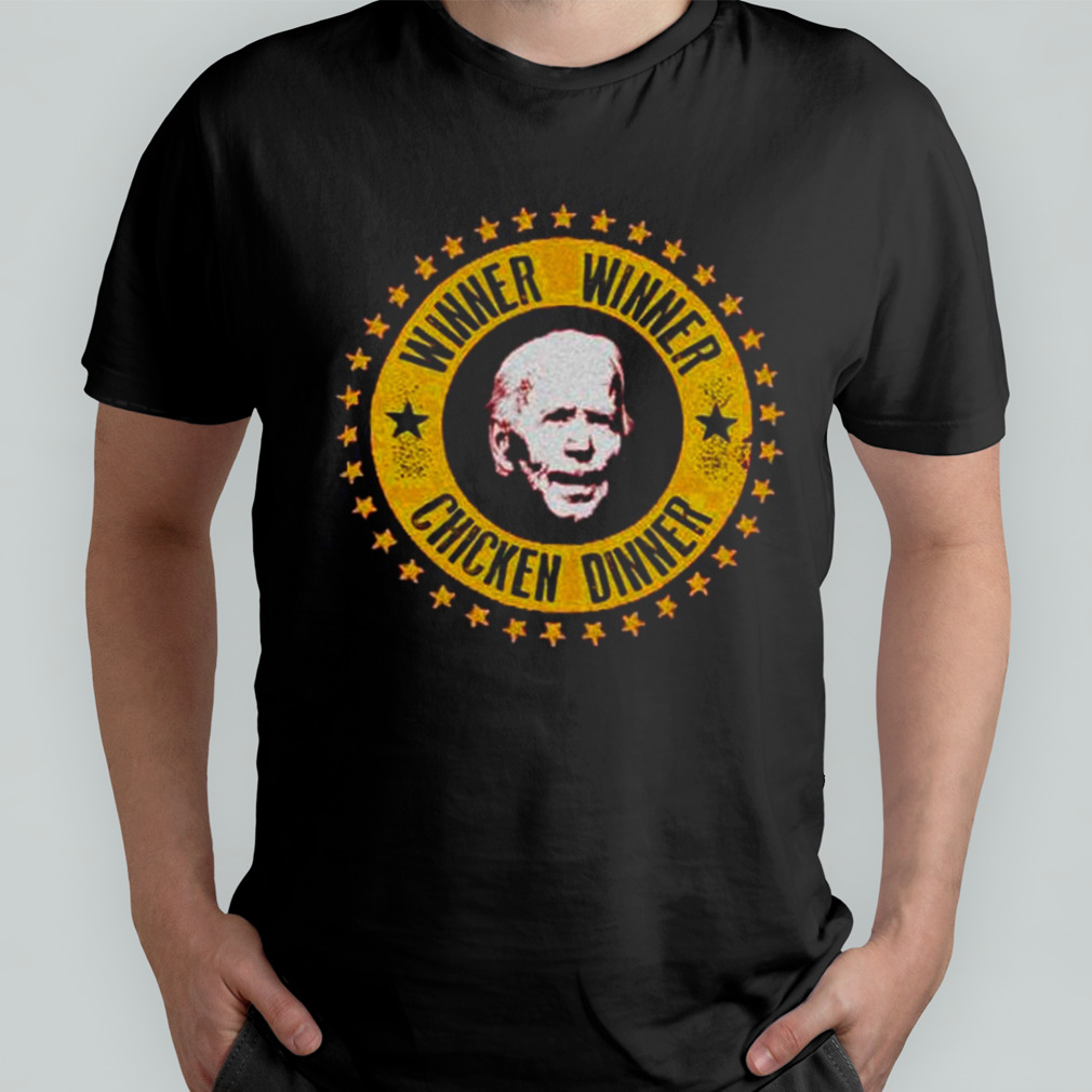 The Winner Logo Joe Biden Shirt