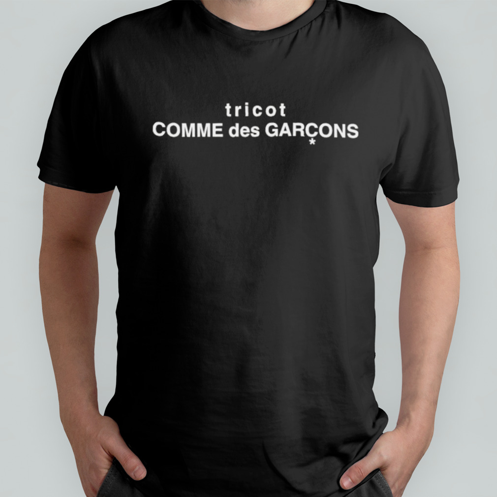 Tricot Comme Des Garcons Shirt