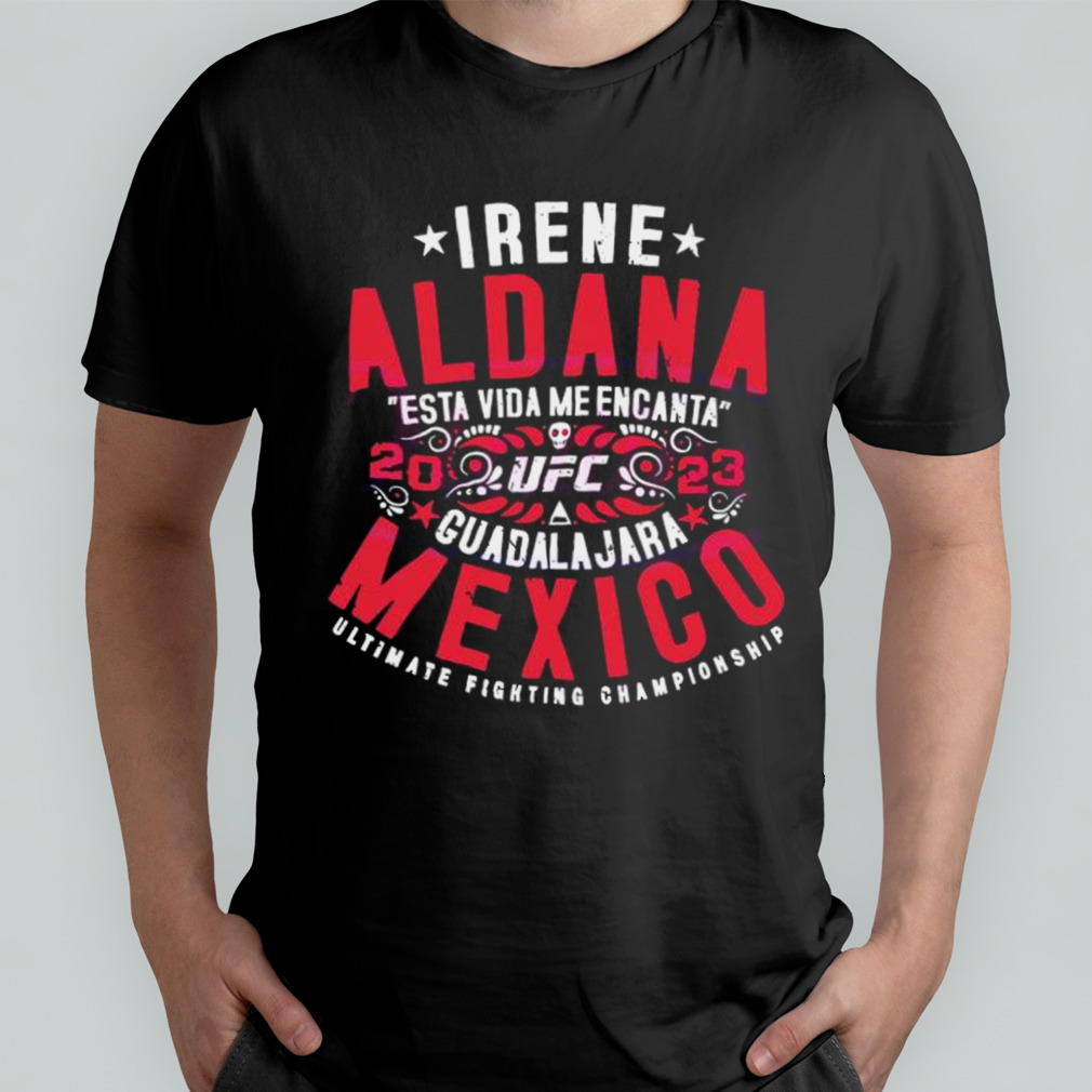 UFC Irene Aldana Vintage Mexico 2023 Shirt