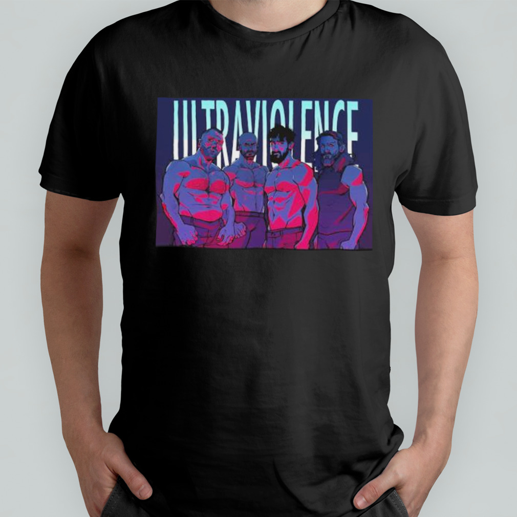 Ultraviolence Aew Shirt