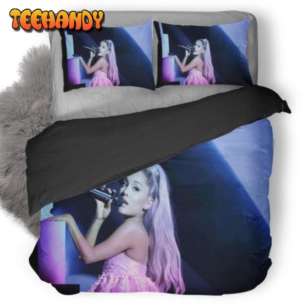 Ariana Grande Live Bedding Set