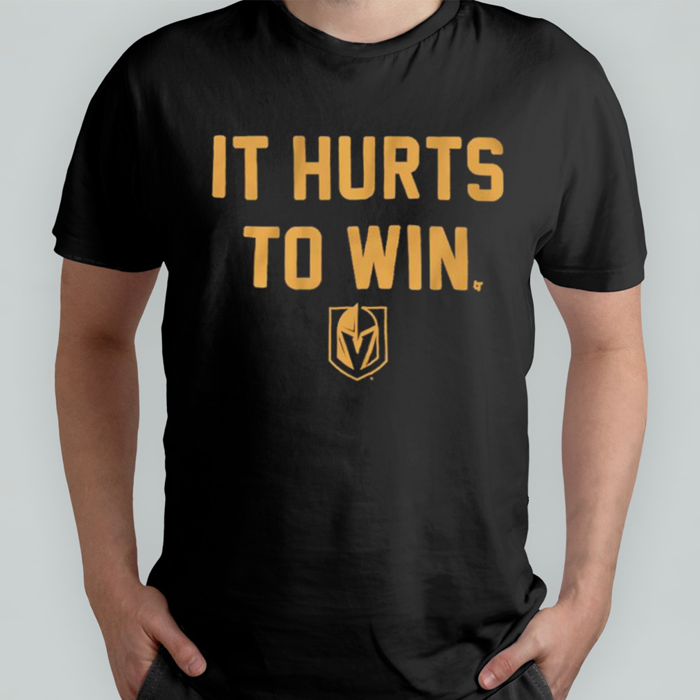 Vegas Golden Knights It Hurts To Win 2023 NHL shirt