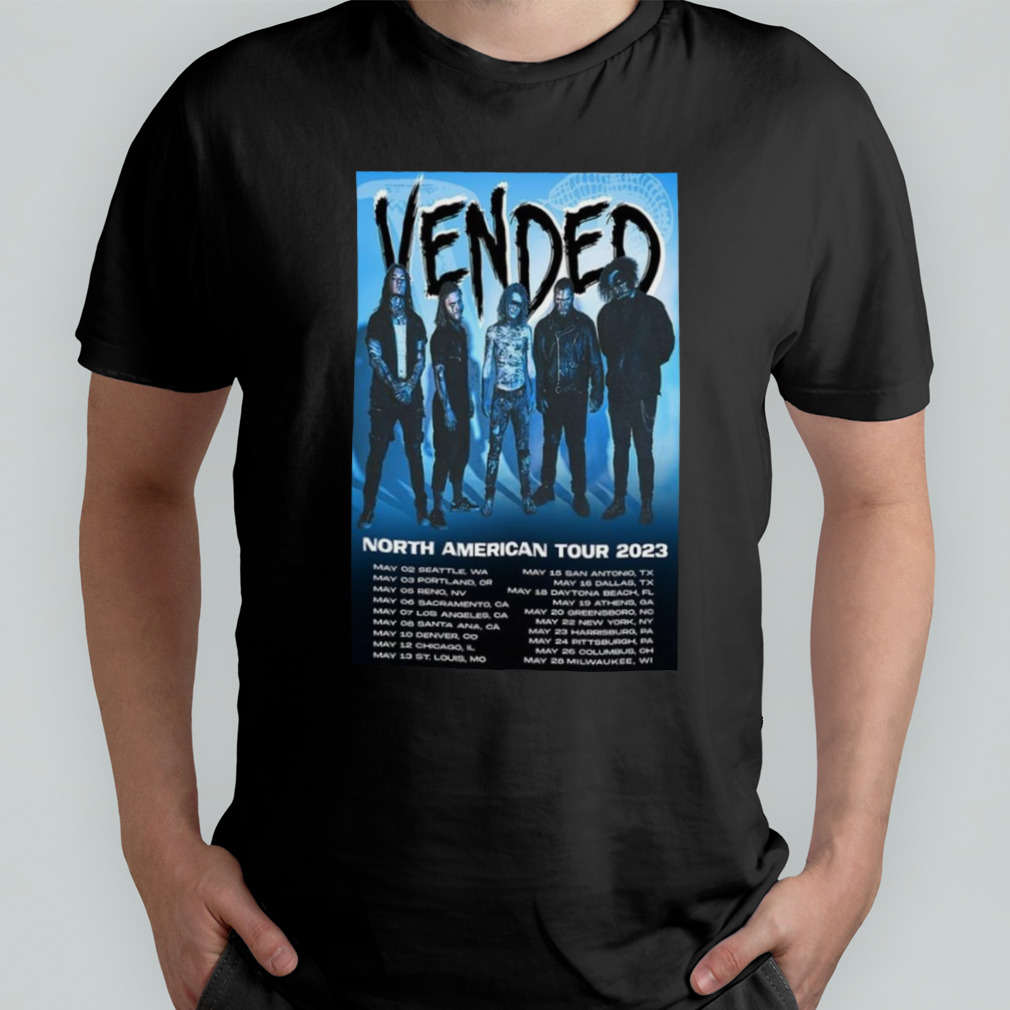 Vended North 2023 American Tour Shirt