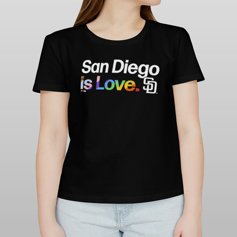 San Diego Padres City Pride T-Shirt - Womens