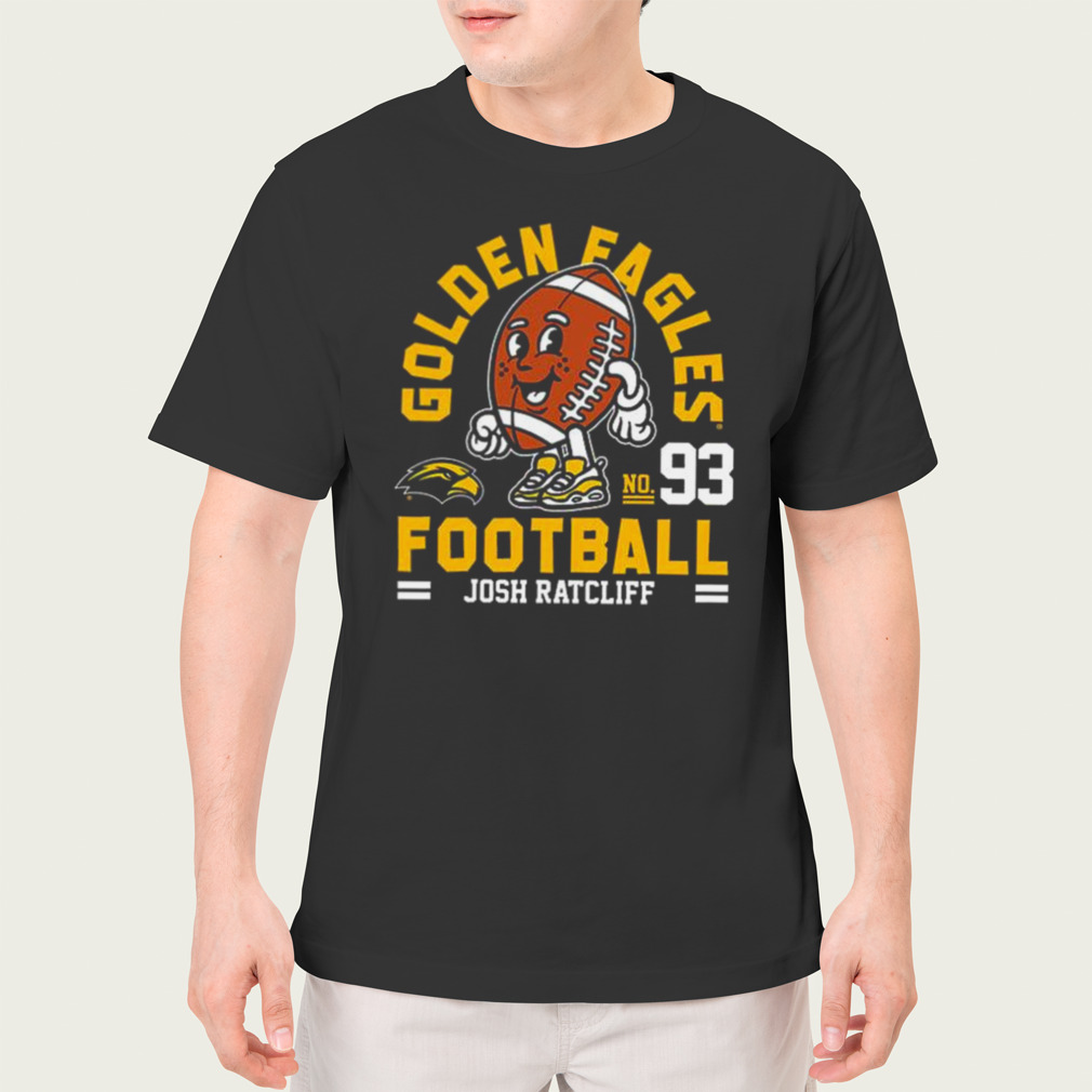 Southern Miss Golden Eagles Josh Ratcliff 2023 NCAA Football shirt