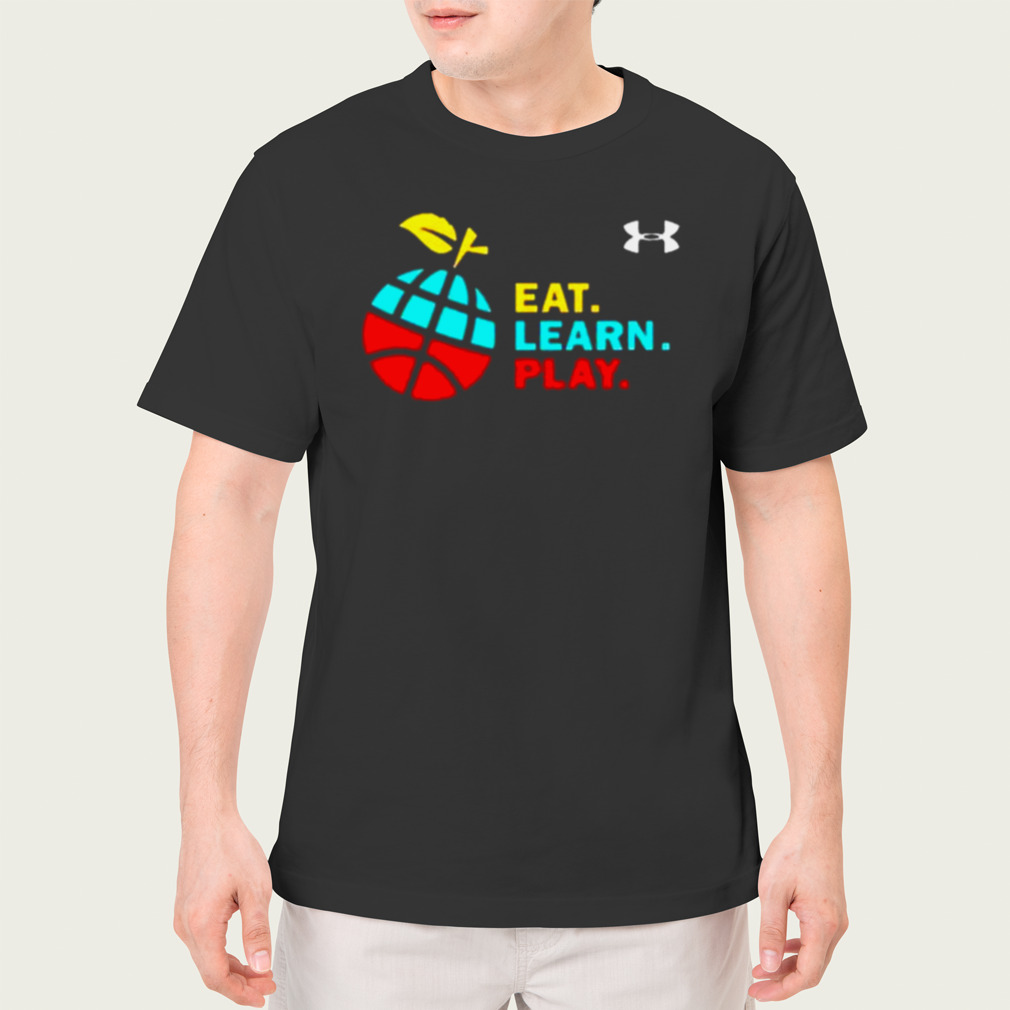 Stephen Curry Eat Learn Play 2023 Shirt