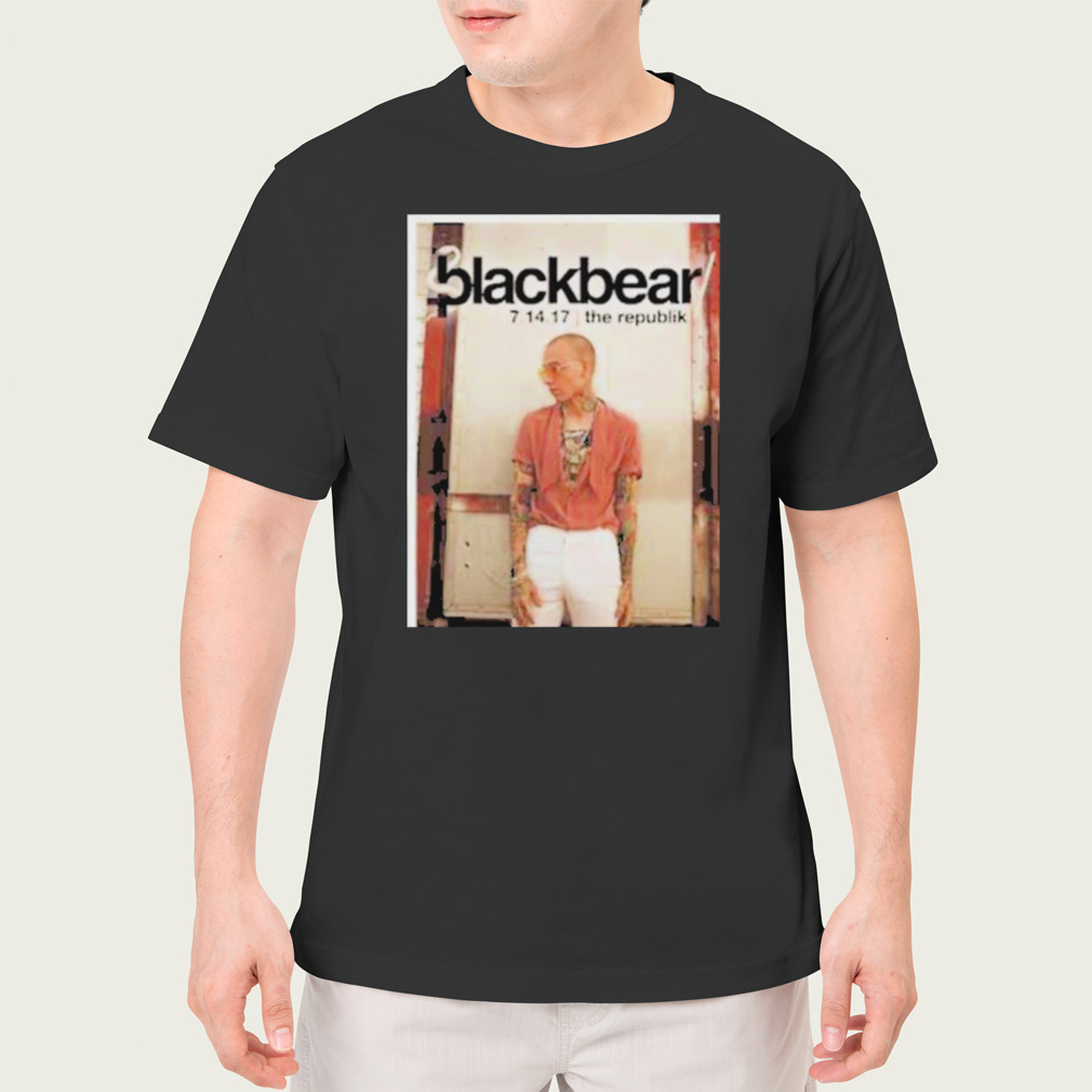 The Republik Blackbear Shirt