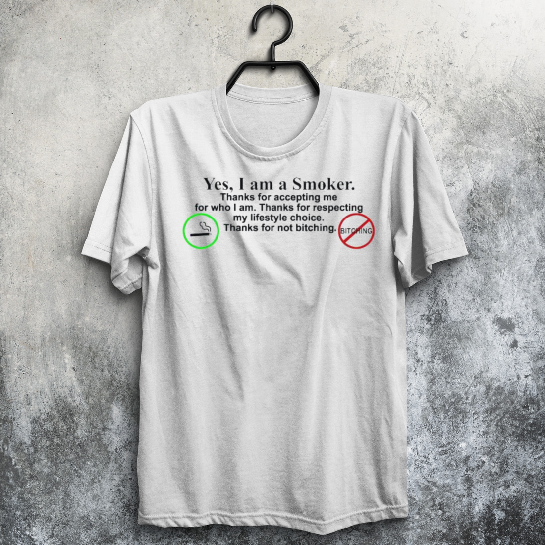 Yes I Am A Smoker Thanks For Accepting Me For Who I Am shirt hayateclothing