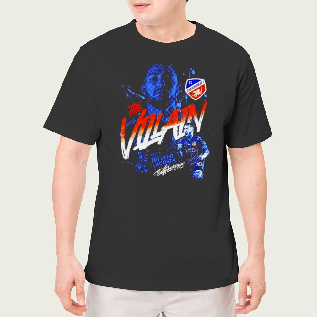 the Villain Luciano Acosta FC Cincinnati shirt