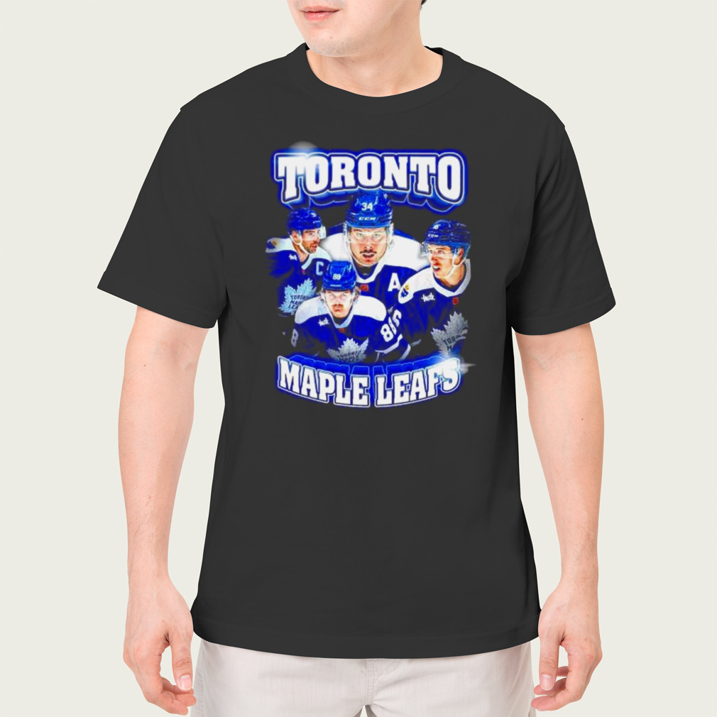 toronto Mapplle Leafs Auston Matthews John Tavares Mitchell Marner and William Nylander shirt