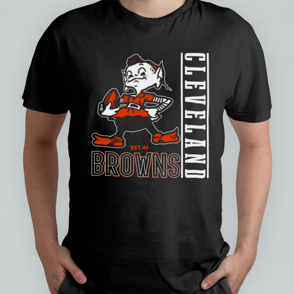 Kith for the NFL: Browns Vintage Tee - Black