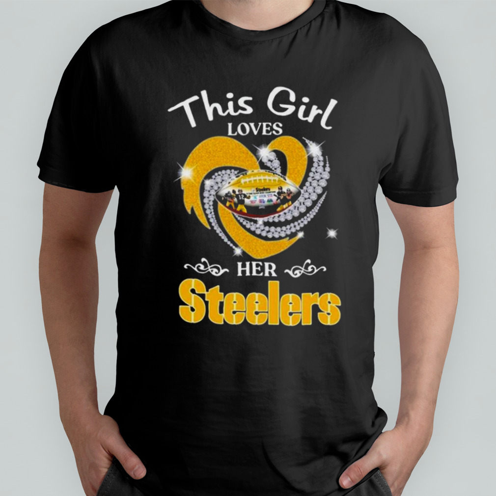 Pittsburgh Steelers This Girl Loves Her Steelers Shirt