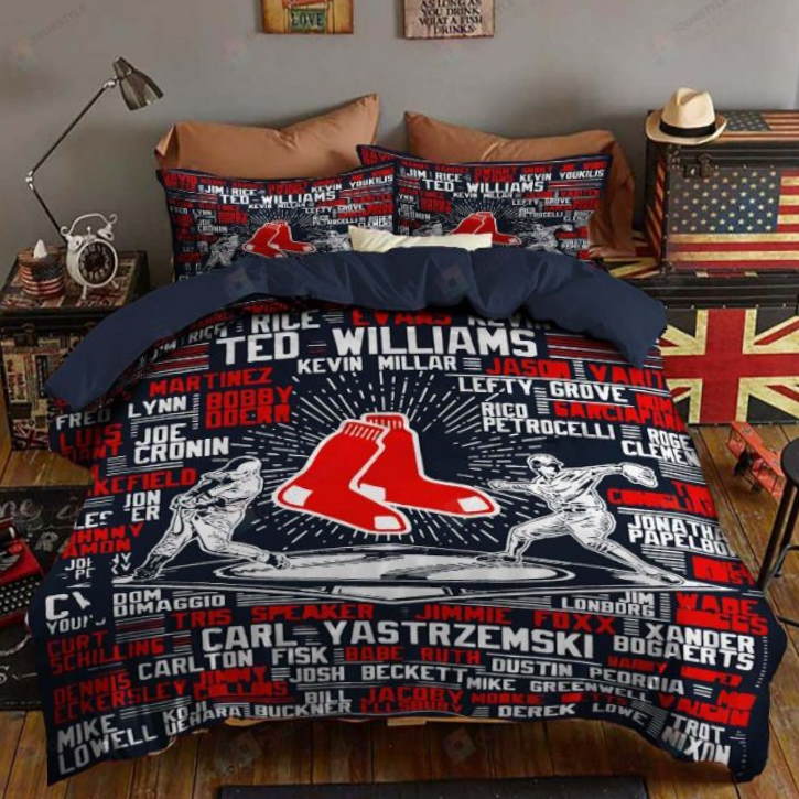 Boston Red Sox 3D Bedding Sets