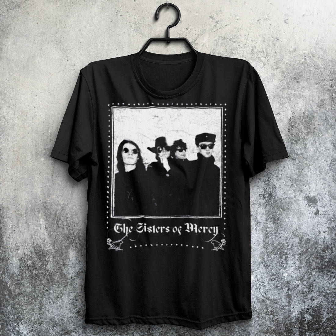 When You Don’t See Me The Sisters Of Mercy shirt