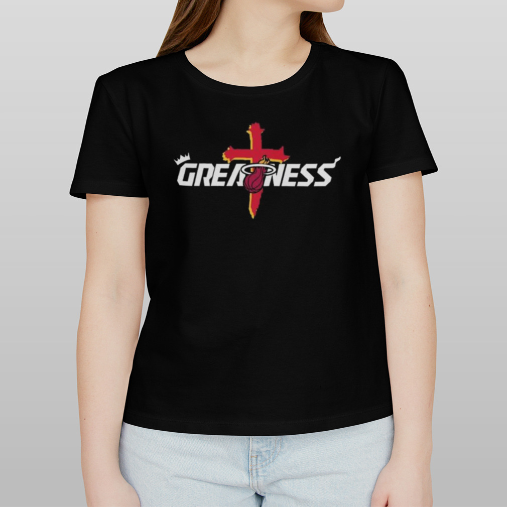 Greatness Miami Heat 2023 Shirt