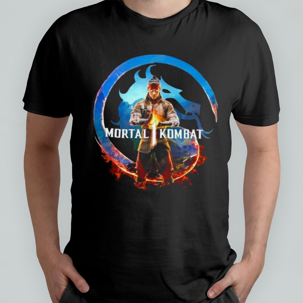 Mortal kombat t shirt hot sale gamestop