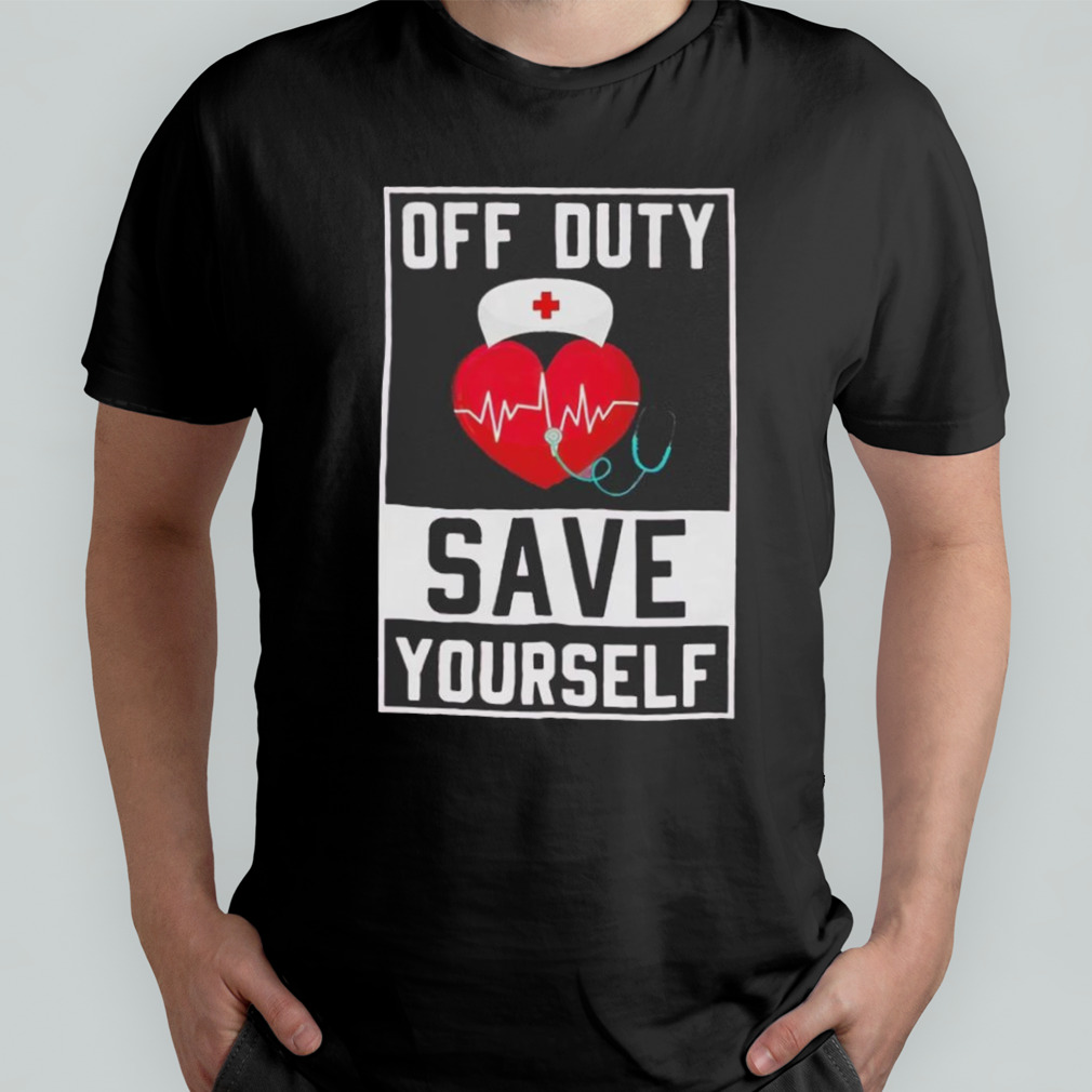 Off duty outlet save yourself hoodie