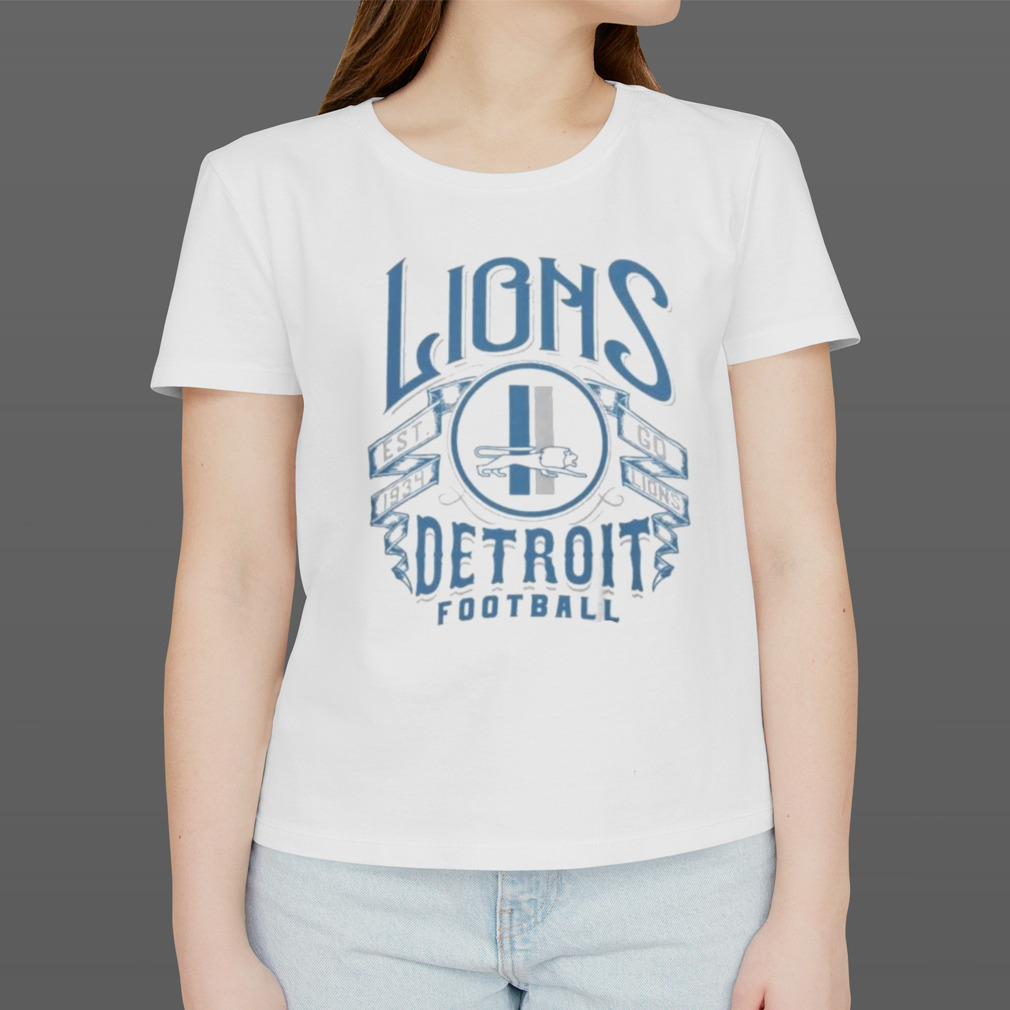 Vintage Detroit Lions T-shirt // // Nfl Football Tee // 