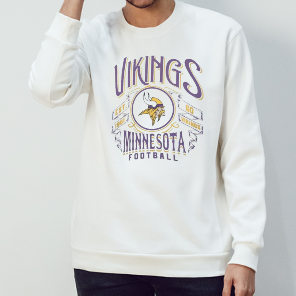 Nfl X Darius Rucker Collection Minnesota Vikings Vintage Football Shirt