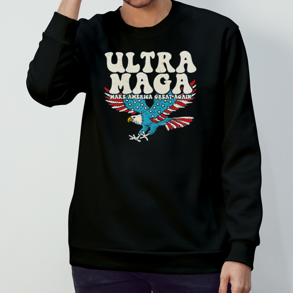 Alina Habba Ultra Maga Make America Great Again Eagles Shirt