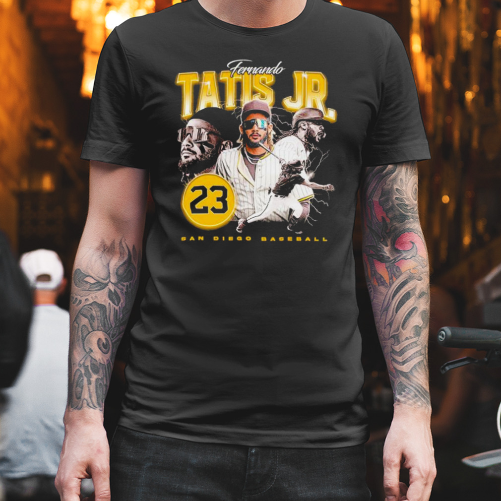 Fernando Tatis Jr. San Diego Baseball 2023 Retro Shirt