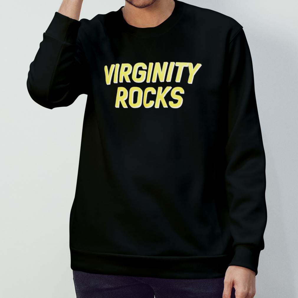 Virginity rocks t store shirt danny duncan