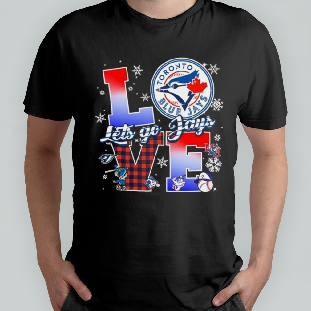 Let's Go Jays Toronto Blue Unisex Shirt